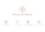 do minimalist modern logo design and brand kit for your business